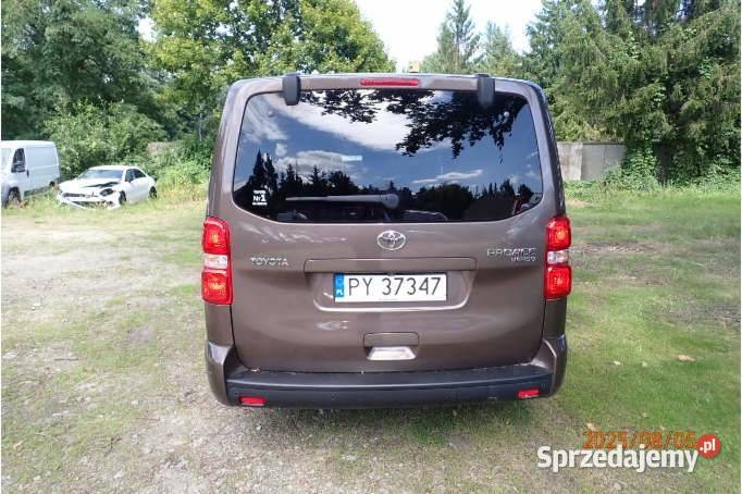TOYOTA PROACE VERSO 2023 1997 ccm 177 1997cm3