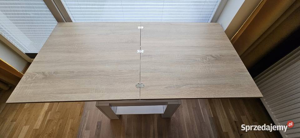 Ławostół rozkładanypodnoszony blat sonomabiały Warszawa