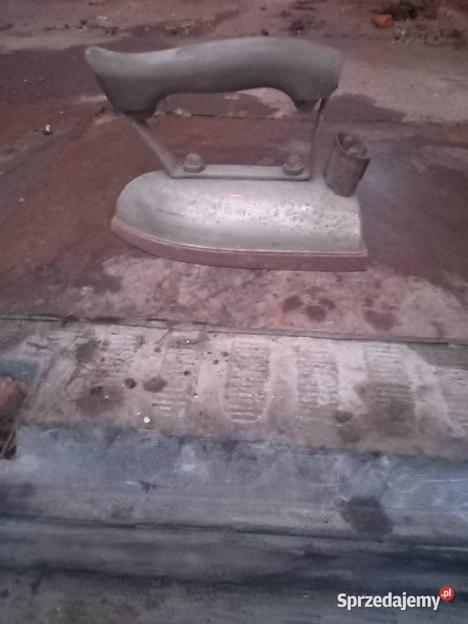 sprzedam zelazko z prl kujawsko-pomorskie Włocławek