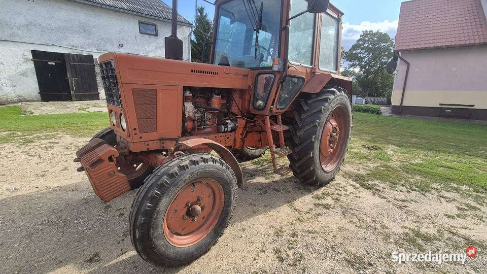Belarus MTZ 80 I właściciel oryginał Napęd 2x4 warmińsko-mazurskie Dąbrówno sprzedam