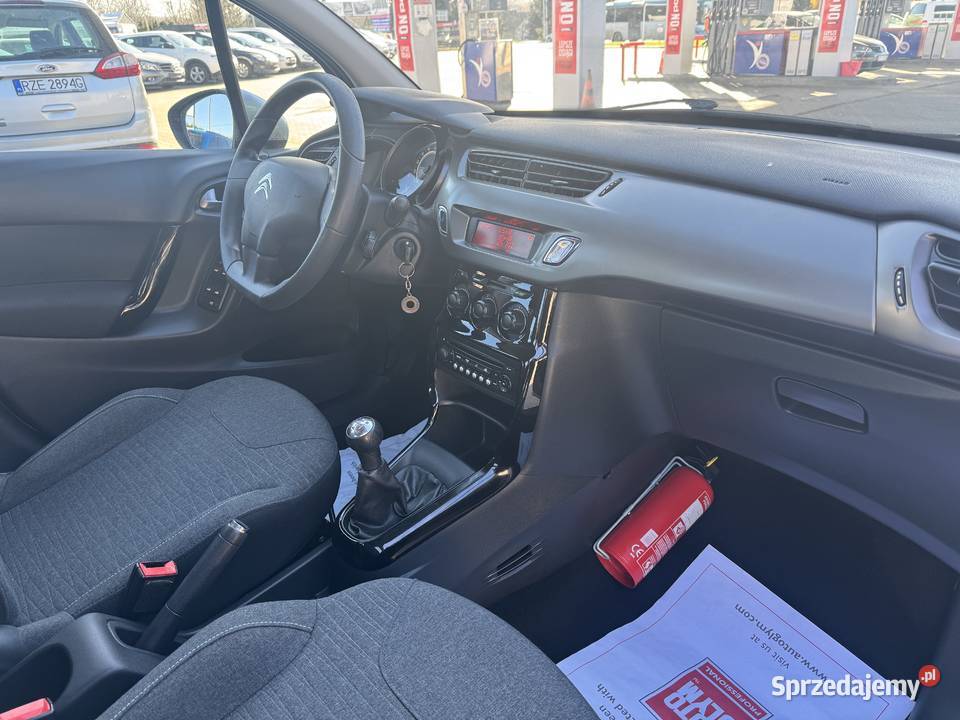 Citroen C3 12 Super Stan ESP Rzeszów