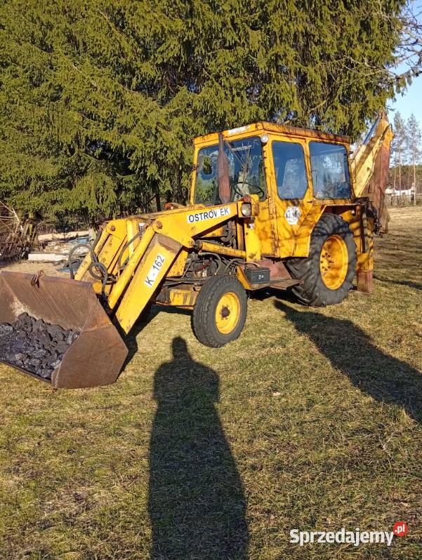 Koparko ładowarka ostrówek Stanisławów