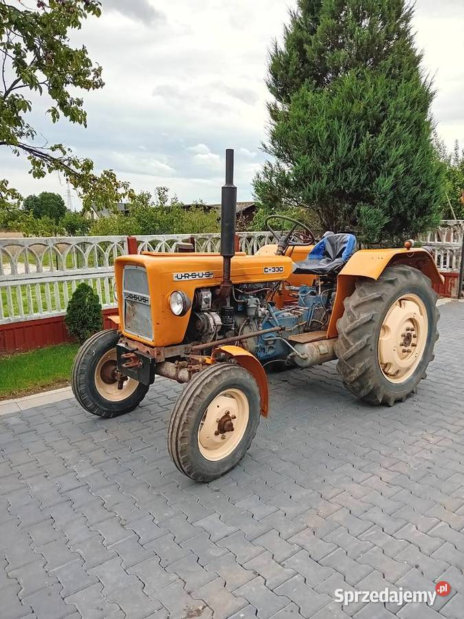 URSUS C330 1974 zarejestrowany świętokrzyskie