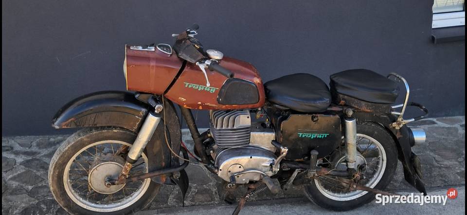 Mz es 250 trophy małopolskie Bełdno