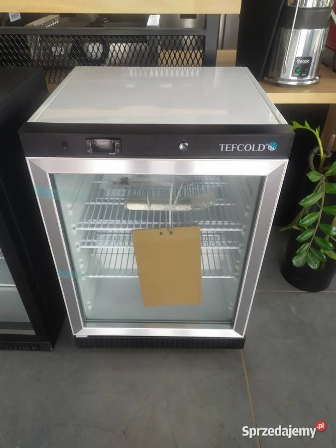 Mała lodówka ekspozycyjna TEFCOLD UR200G Gastronomia Kazuń Polski