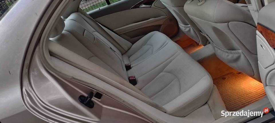 mercedes w211 32 cdiokazja 3200cm3 Kraków