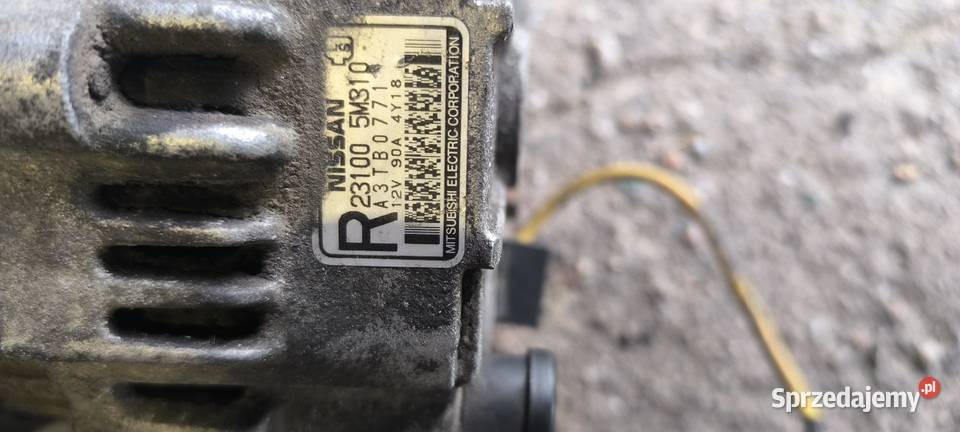 Alternator Nissan Układ elektryczny silnika Parzymiechy