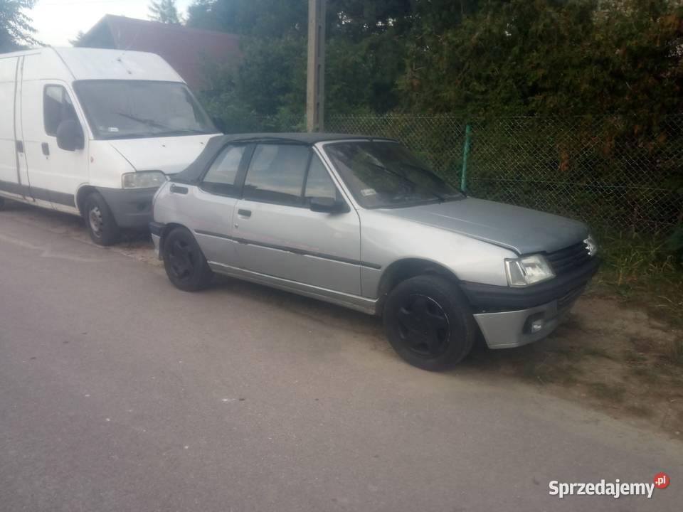 Peugeot 205 cabrio łódzkie Brzeziny