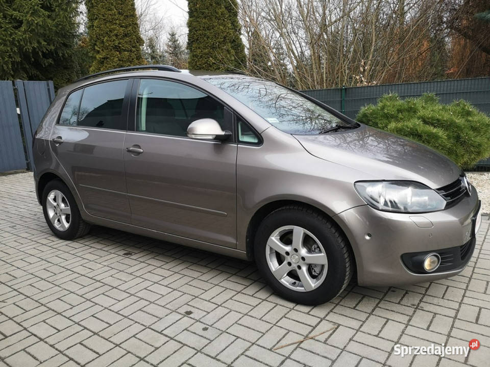 Volkswagen Golf Plus 16 TDI 105 Klimatronic 4/5 Strzegom
