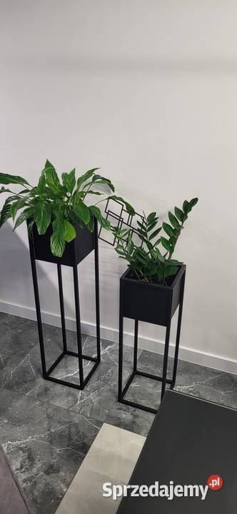 Kwietnik metalowy LOFT Ostrowiec Świętokrzyski