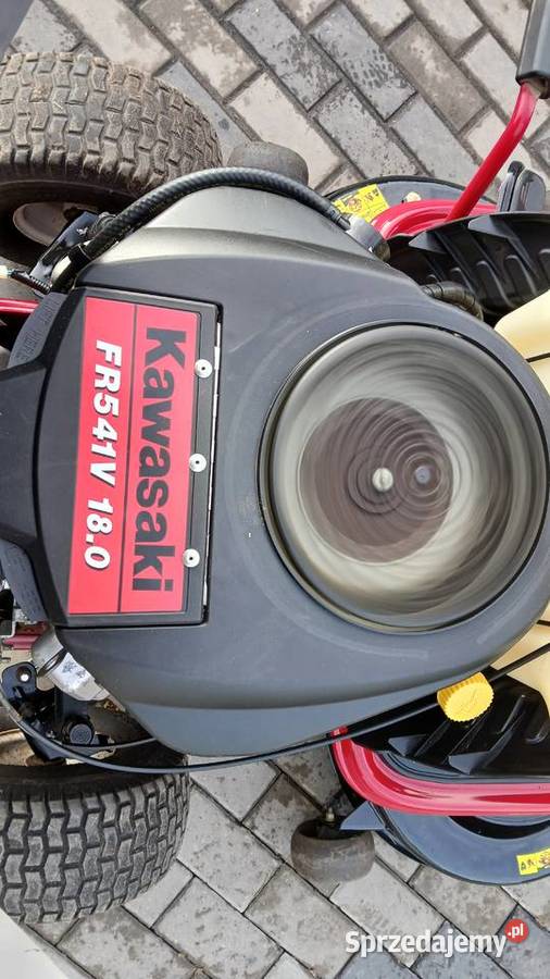 Traktorek kosiarka kawasaki 18 V Radom