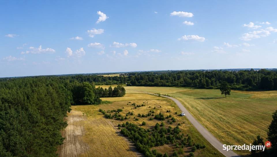 Działka bud 940M2 1090M2 1341M2 Nowa Wola mazowieckie Radom sprzedam