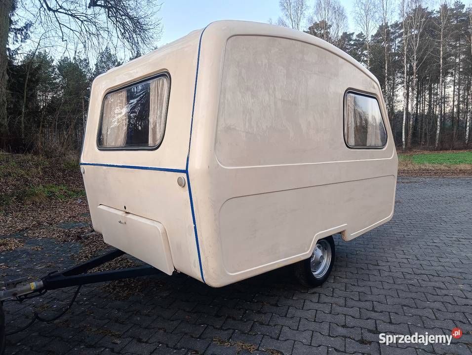 Niewiadów N126 Zabytek Unikat Nowa 1974r Przyczepy i naczepy Śliwice