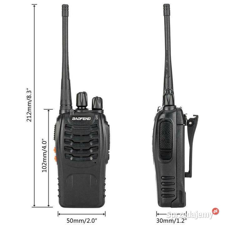Baofeng BF888S sztuki PMR radio łoki toki walkie małopolskie Nowy Sącz