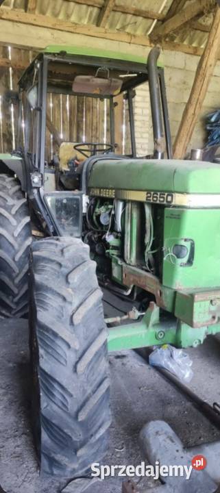 Sprzedam John Deere 2650 w całości na części Mława