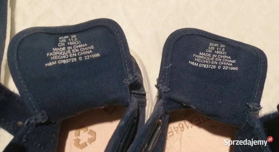 Buciki zapinane na rzepy HM 29 188 Obuwie śląskie Czeladź