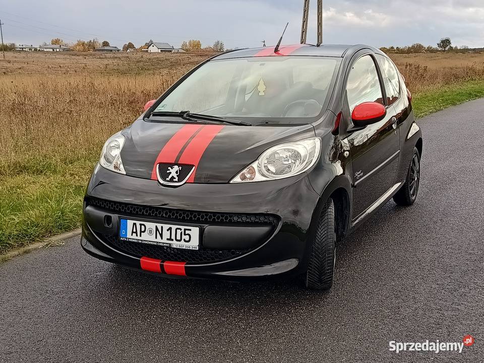 Peugeot 107 klima ISOFIX elektryka 10 benzyna Chełmno