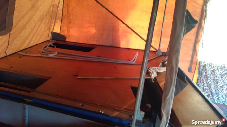 przyczepa namiotowa 1 Sokółka