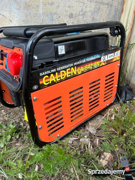Agregat prądotwórczy CALDEN CA6426N Czarnków