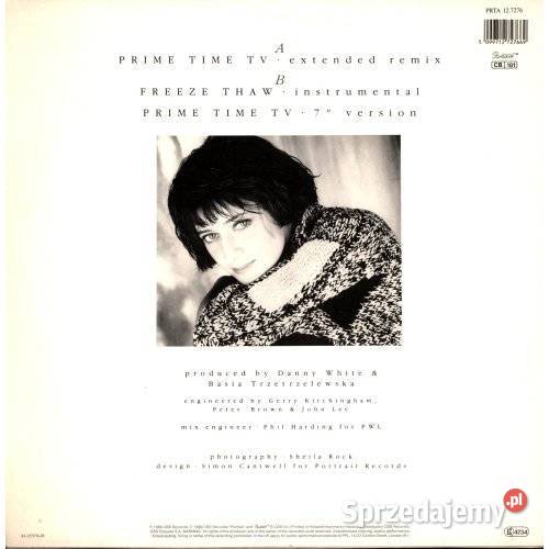 Basia Prime Time TV Maxi Single 12 45 RPM 1986