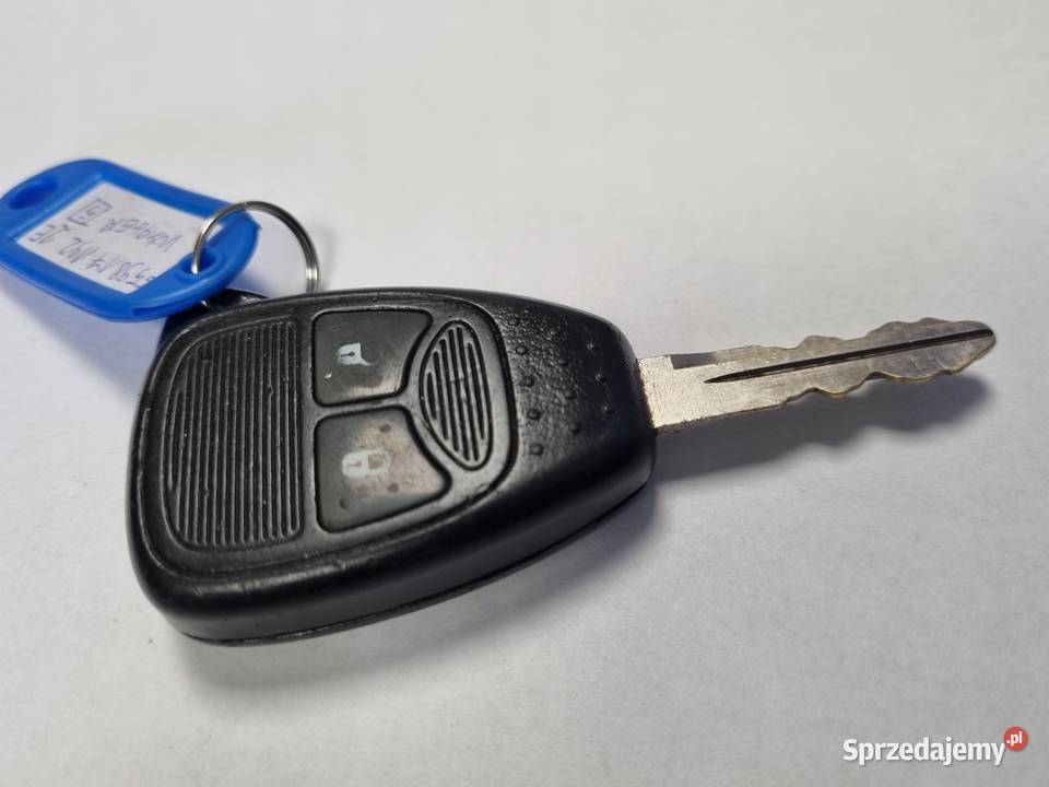 Chrysler Voyager IV KLUCZY PILOT 659817192 2E Układ elektryczny, zapłon Rudka sprzedam