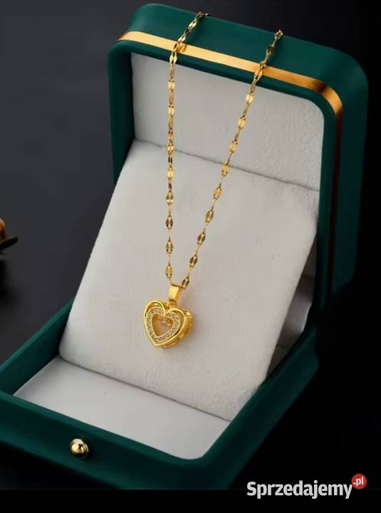 Naszyjnik stal 316L tzw chirurgiczna Naszyjniki Katowice