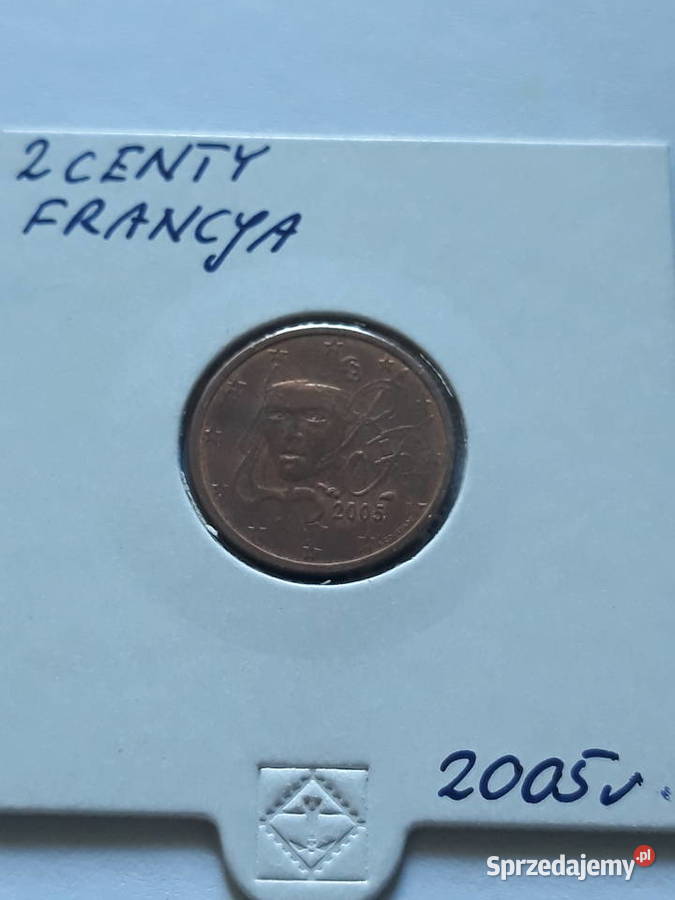2 Eurocenty Francja 19992005 r Konin