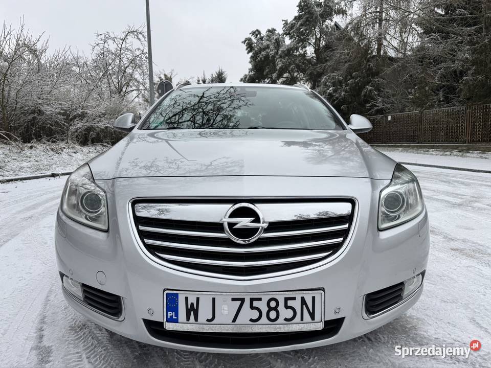 Opel Insignia Automat 2013r Szczecin sprzedam