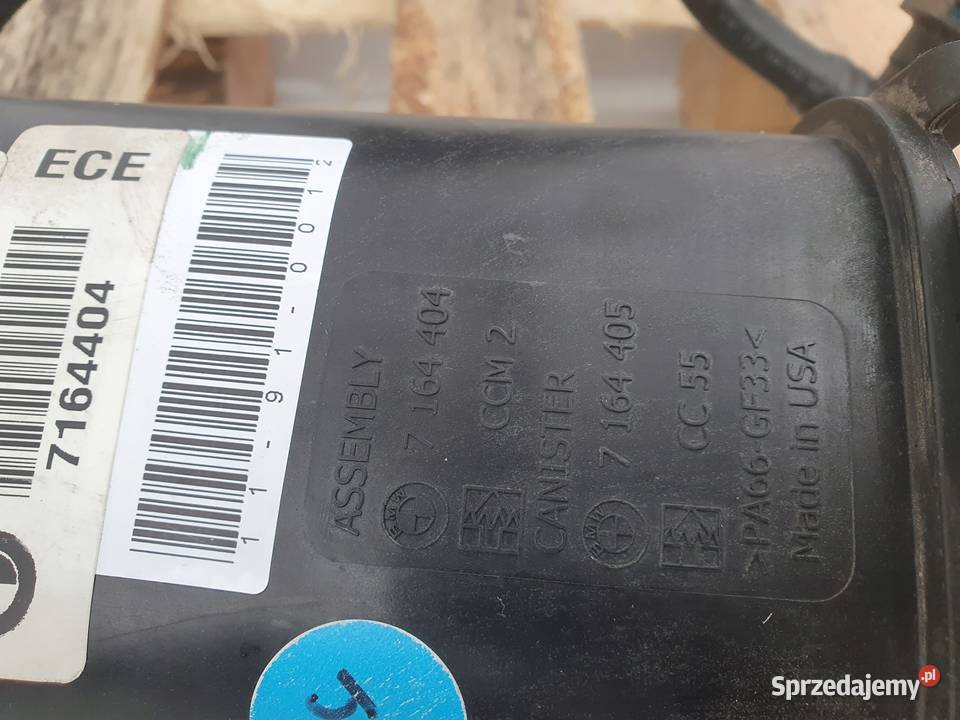 BMW X5 E70 30 T WLEW PALIWA filt WĘGLOWY 7164404 osobowe Pozostałe Rudka