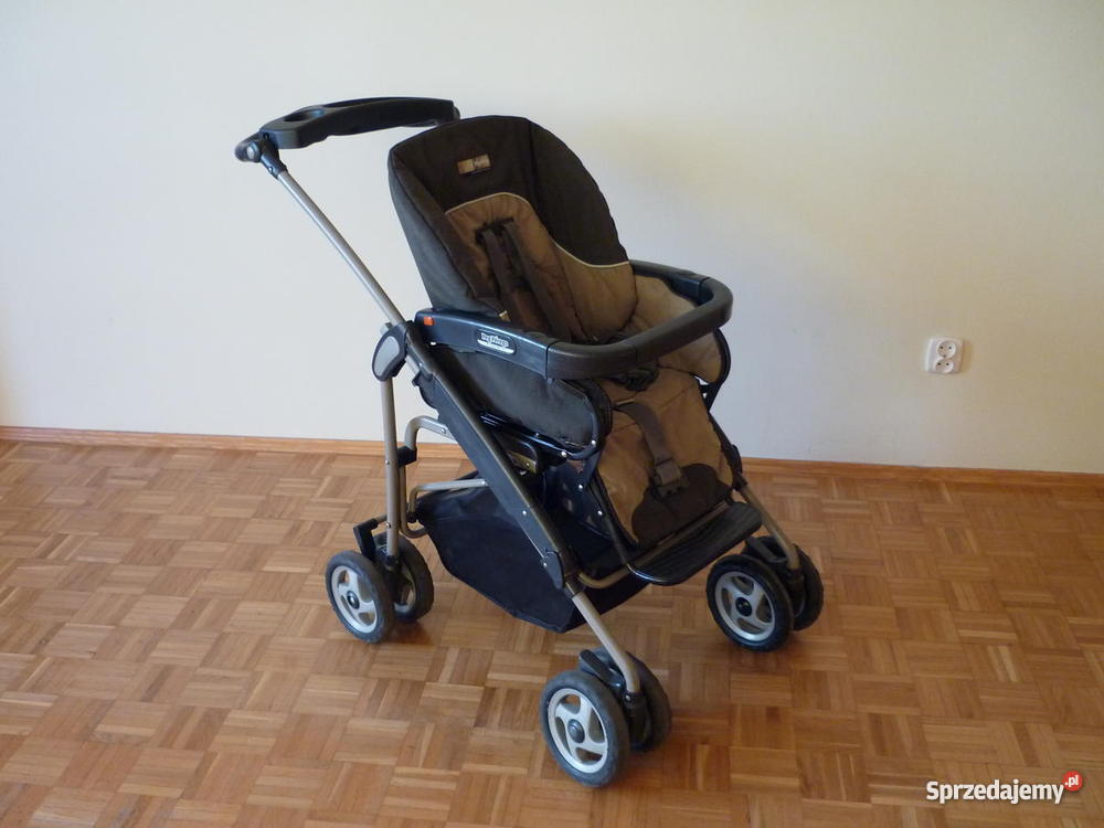 wózek PegPerego Wielofunkcyjne Poznań sprzedam