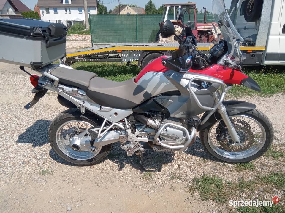 Bmw GS 1200 Nysa