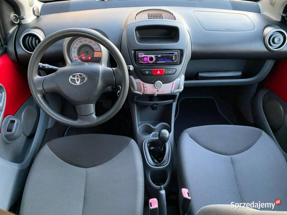 Toyota Aygo KLIMATYZACJA centralny zamek niski 68KM Żory