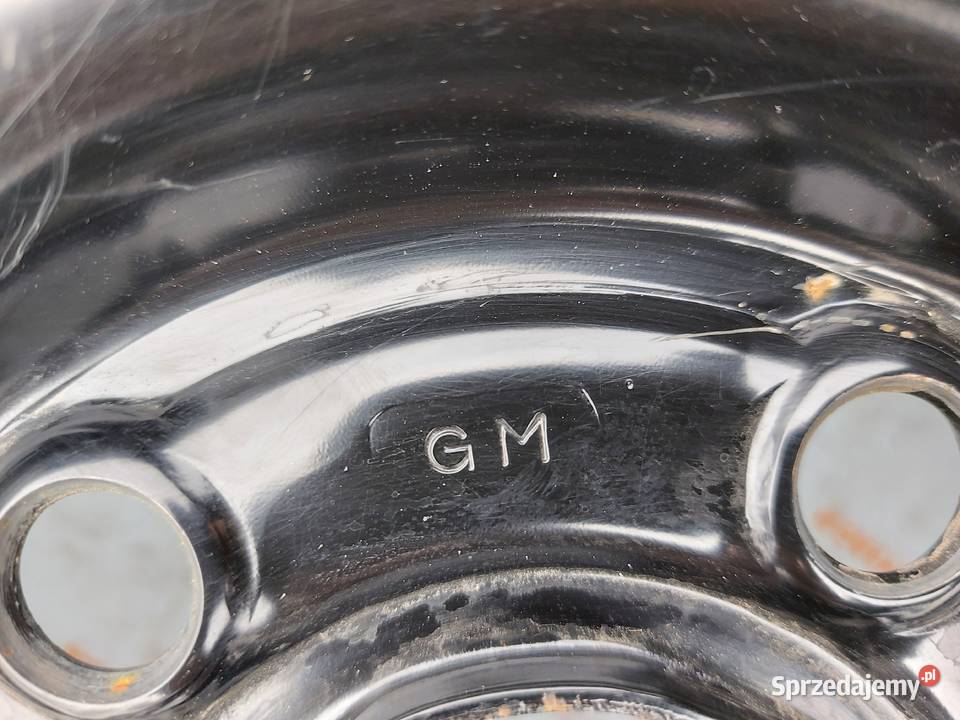 OPEL INSIGNIA A koło dojazdowe 1257017 98M 5x120 Koła dojazdowe świętokrzyskie Kielce