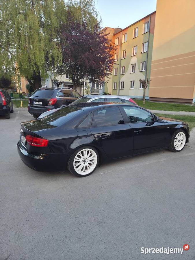 Audi A4 B8 SLine Doinwestowane Rok produkcji 2008 lubelskie