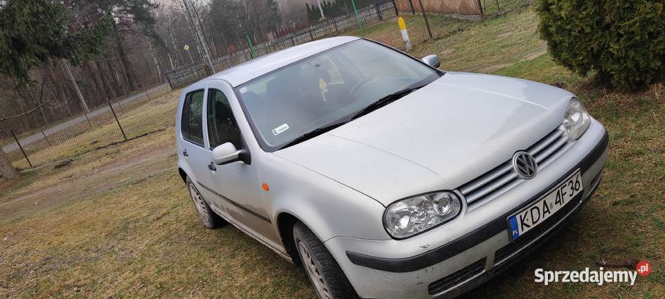 Vw golf iv 4 19tdi agr 90 90KM Szczucin sprzedam