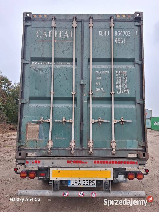 Sprzedam kontener morski 12m40HC Promocja Małaszewicze Małe