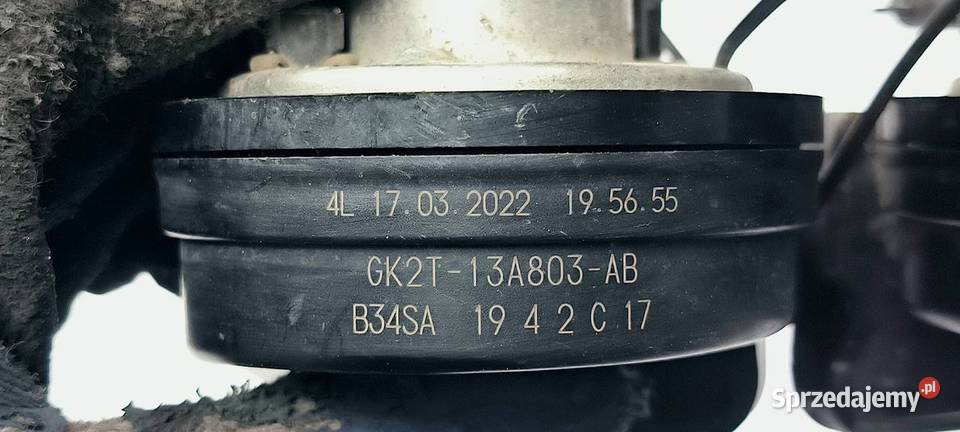 SYGNAŁ KLAKSON FORD TRANSIT MK8 GK2T13A803AB kujawsko-pomorskie Lipno