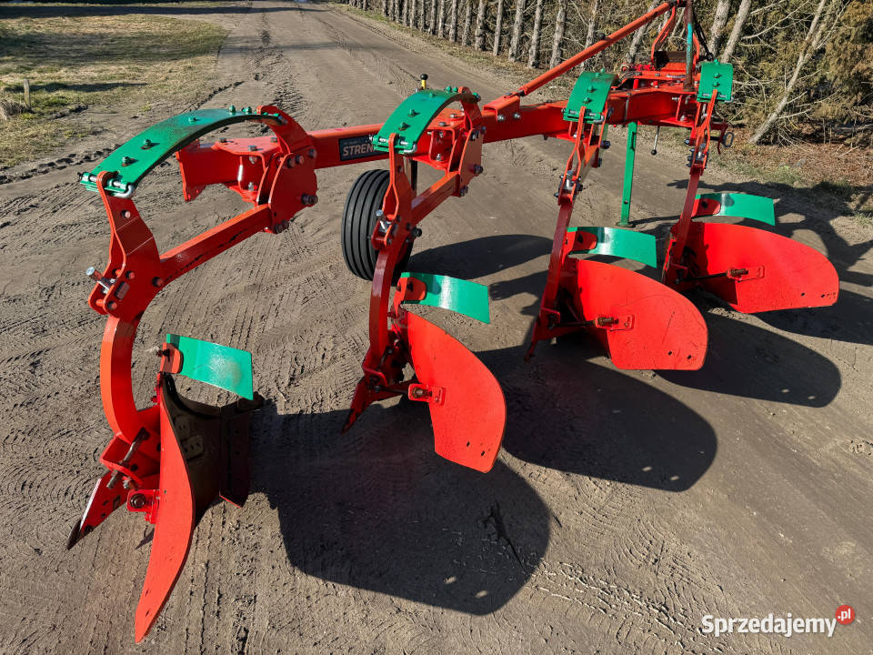 Pług 4 skibowy AGROMASZ PJ4 5 resor 2019 r nieuszkodzony Kozula