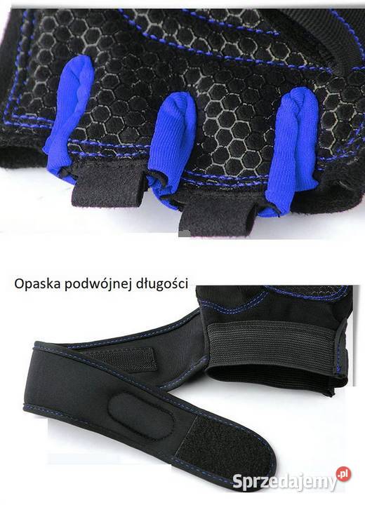 Rękawice sportowe gimnastyczne Pro Fitness Sieradz