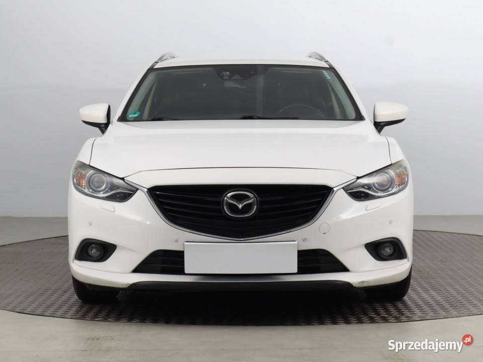 Mazda 6 22 SkyactivD system Start-Stop Bielany Wrocławskie