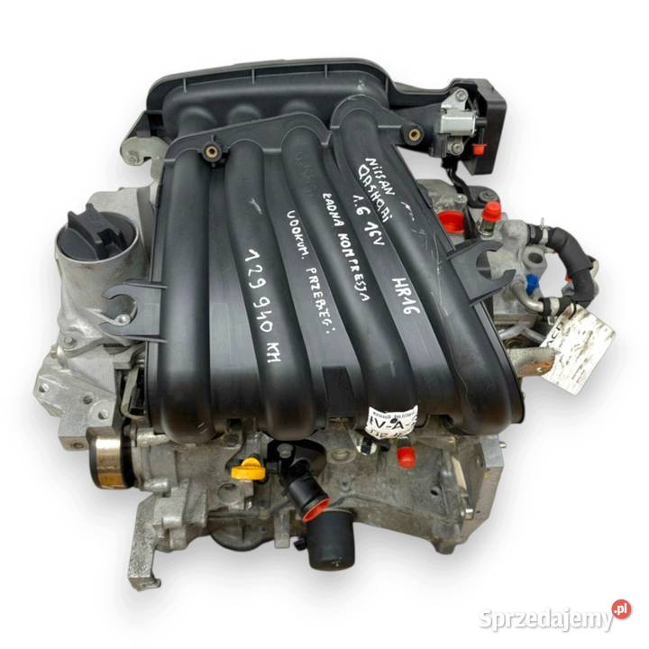 SILNIK HR16 HR16DE Nissan Qashqai 16 16V wersja Chełm