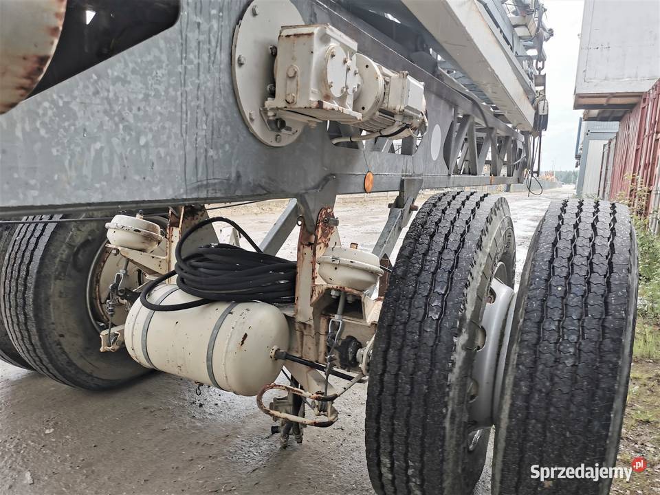 Żuraw szybko-montujący Terex CBR 36 H4 Ligota Piękna