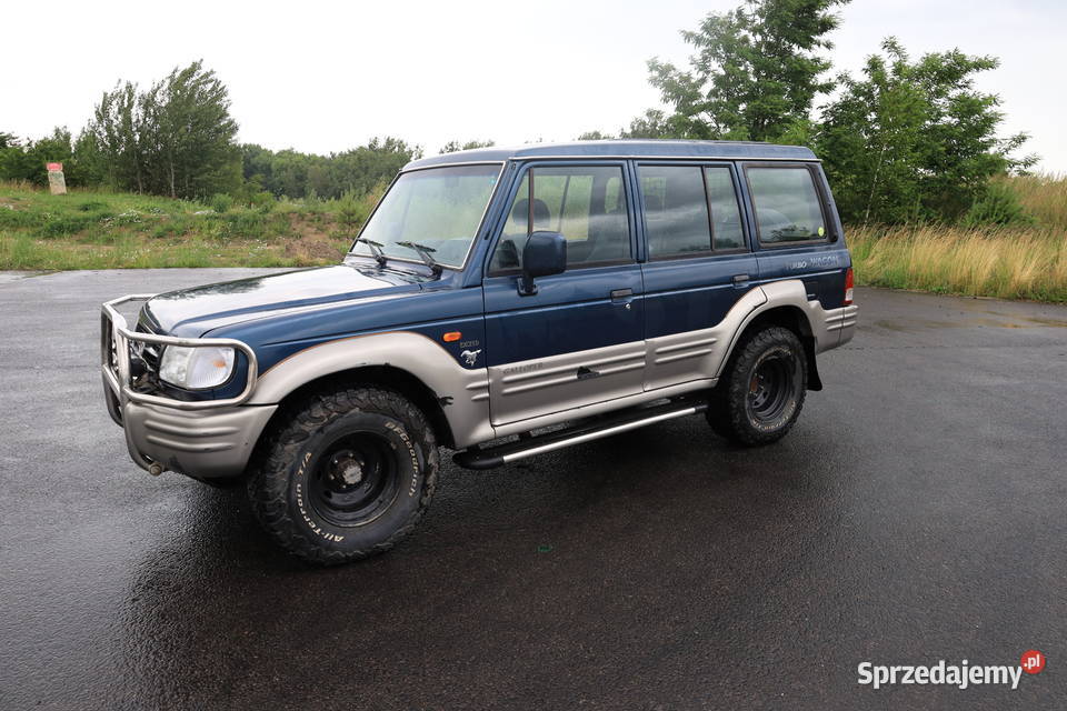 Hyundai Galloper salon Galloper Konin sprzedam