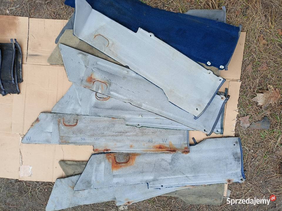 Mercedes W124 dywanik progu wykładzina podłogowa tapicerki samochodowe świętokrzyskie Skarżysko-Kamienna