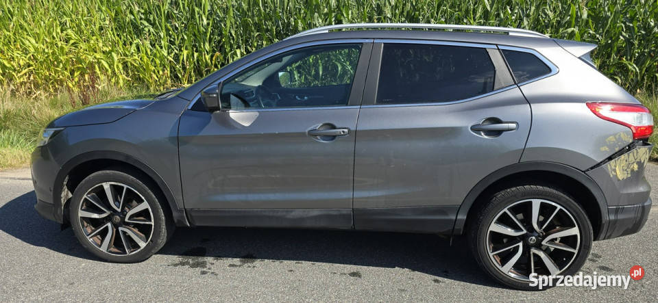 Nissan Qashqai Nissan Qashqai 16 DIGT Tekna relingi dachowe Qashqai