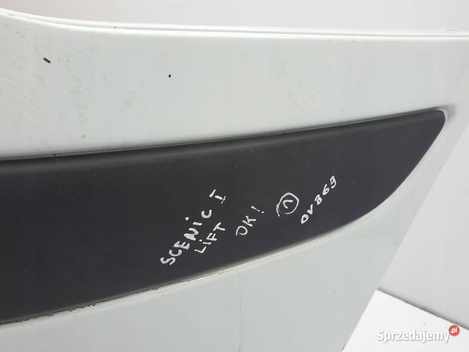 Renault Scenic I lift PRZEDNI ZDERZAK PRZÓD lubelskie Janów