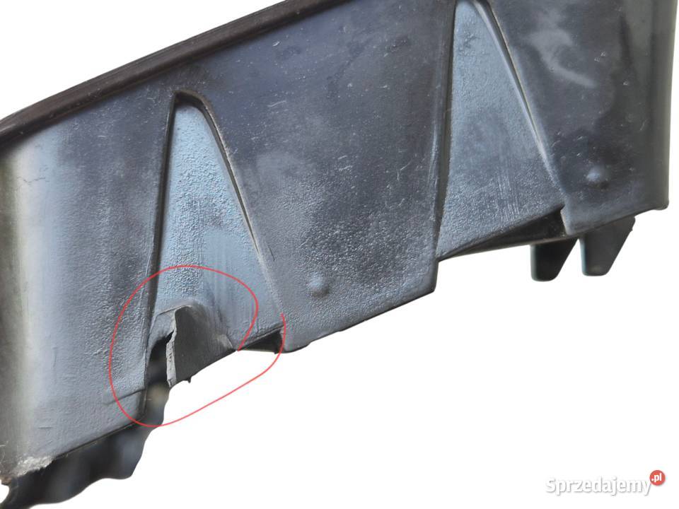 KRATKA ATRAPA ZDERZAKA PRZÓD ŚRODKOWA DOLNA VW Działoszyce sprzedam