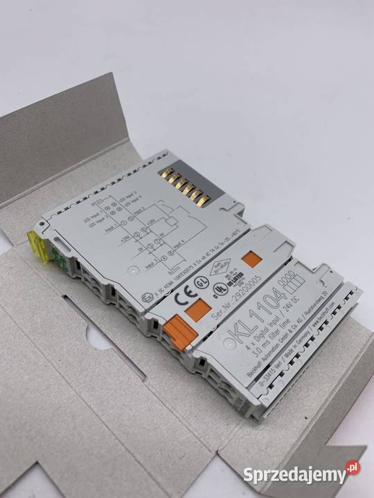 Beckhoff KL1104 IO Module Warszawa sprzedam