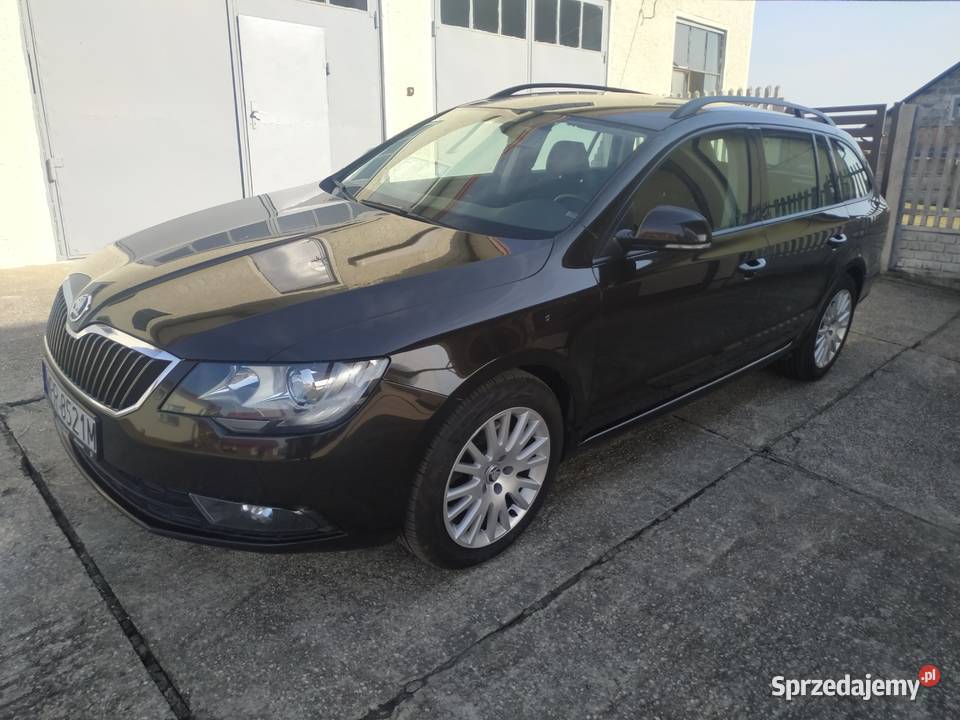Skoda Superb II lift 20 TDI salon polska Rok produkcji 2014