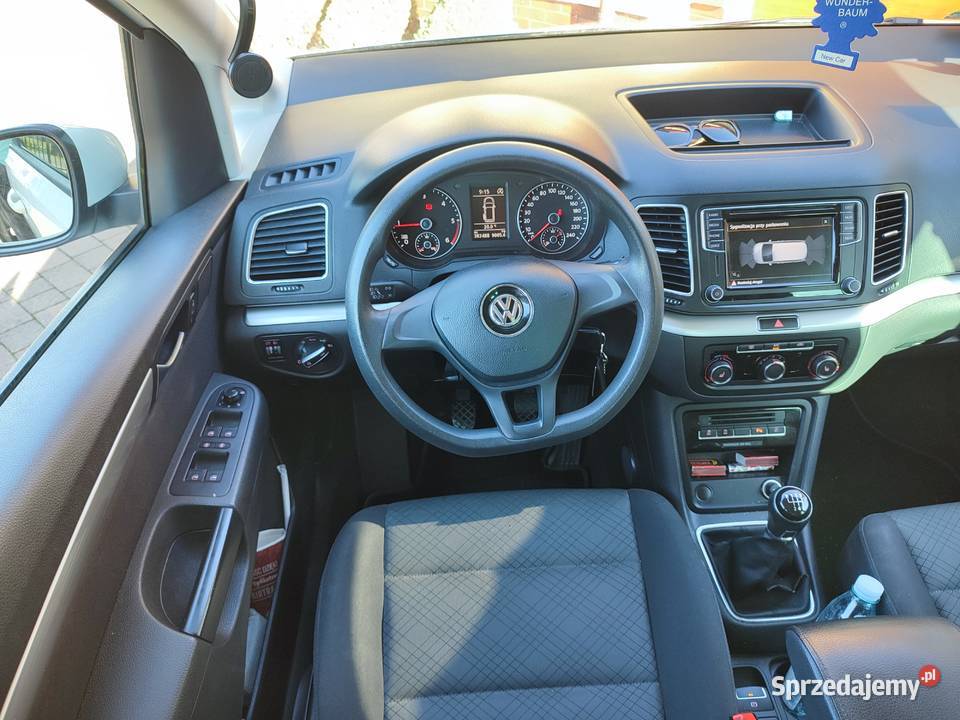 Volkswagen Sharan 150 MANUAL Serwis VW I ręce wielkopolskie Turek
